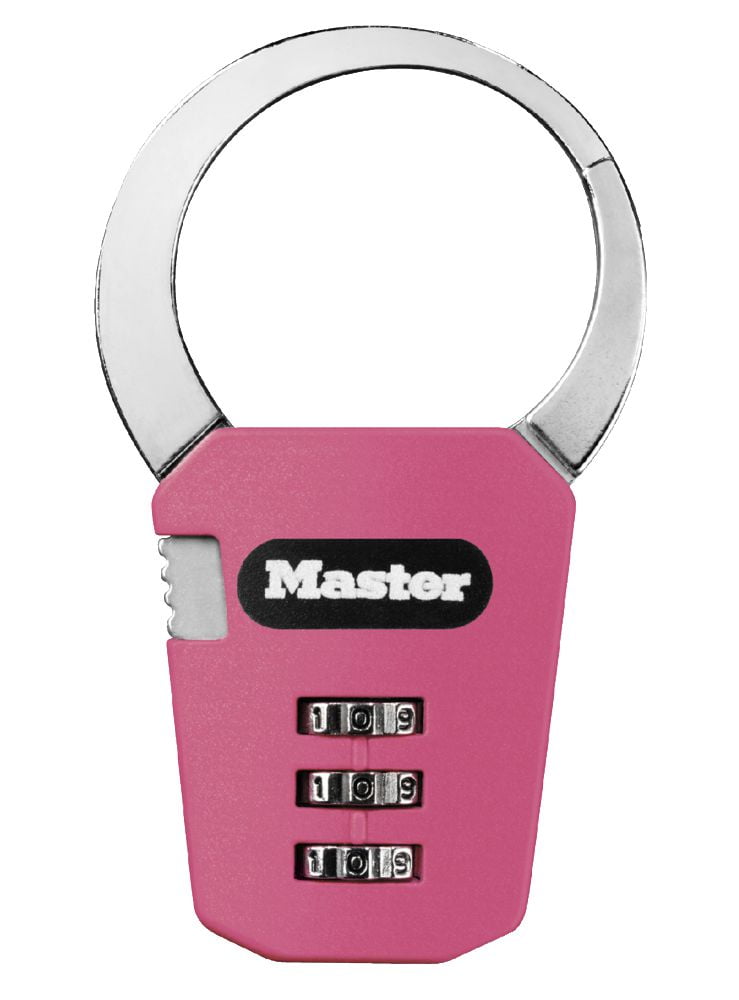 Master Lock Set Your Own Combination Backpack Lock #1550DAST