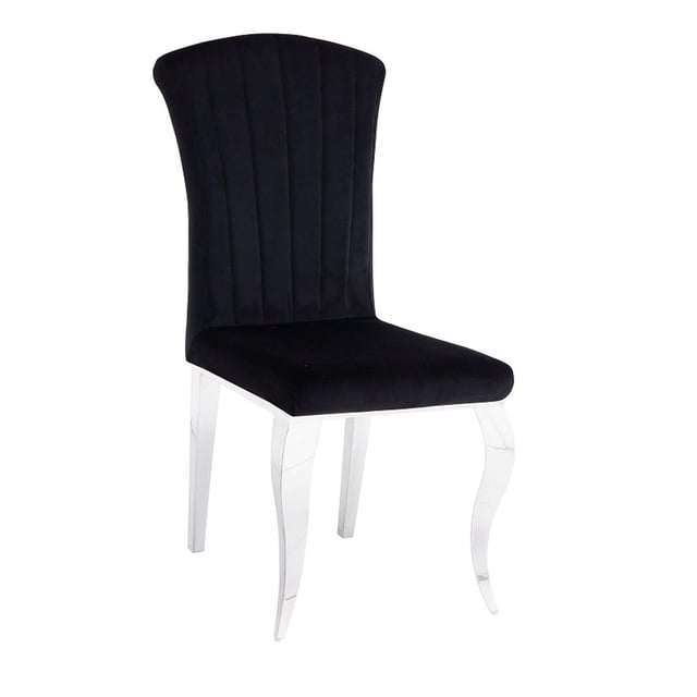 Canadian Lincoln Silver Dining Chair (Set of 2)