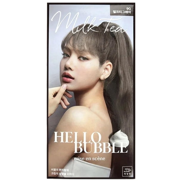 MISE EN SCENE Hello Bubble x BLACKPINK Hair Color Kit - 15 Colors
