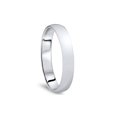 thumbnail image 2 of 4mm Dome High Polished Wedding Band 950 Platinum, 2 of 2