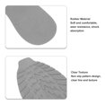 thumbnail image 3 of Non Slip Shoe Sole V Pattern Rubber Basketball Replacement Sheet for Size 41-44, Wear Resistance Sole Repair Patch with Mute Effect, Non Slip Pad Rubber for Shoe Repair, 3 of 7