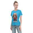 thumbnail image 4 of Women's Basic Short Sleeve T-Shirt Dragon Ball Turtle Fairy, 4 of 6