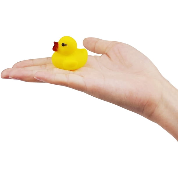 Lot 15 Canards De Bain Colorés – Caoutchouc Naturel, Styles Variés – Jouet Bain Anniversaire