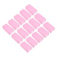 thumbnail image 1 of SEWCHICS 50Pack Reusable Lunch Packing Kraft Paper Bags Pink Rectangular for Families and Women 11.8x3.5x2.4in, 1 of 6