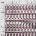 thumbnail image 1 of oneOone Tissu Popeline de Coton Imprimé Ikat BTY 42 Pouces de Large, 1 of 4