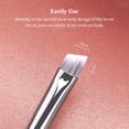 thumbnail image 4 of Eyebrow Brush Mother's Day Gift Multipurpose Exquisite Tinting Application Spoolie Makeup Tool Mini Eyeliner Eyelash Tools Double Ends, 4 of 9