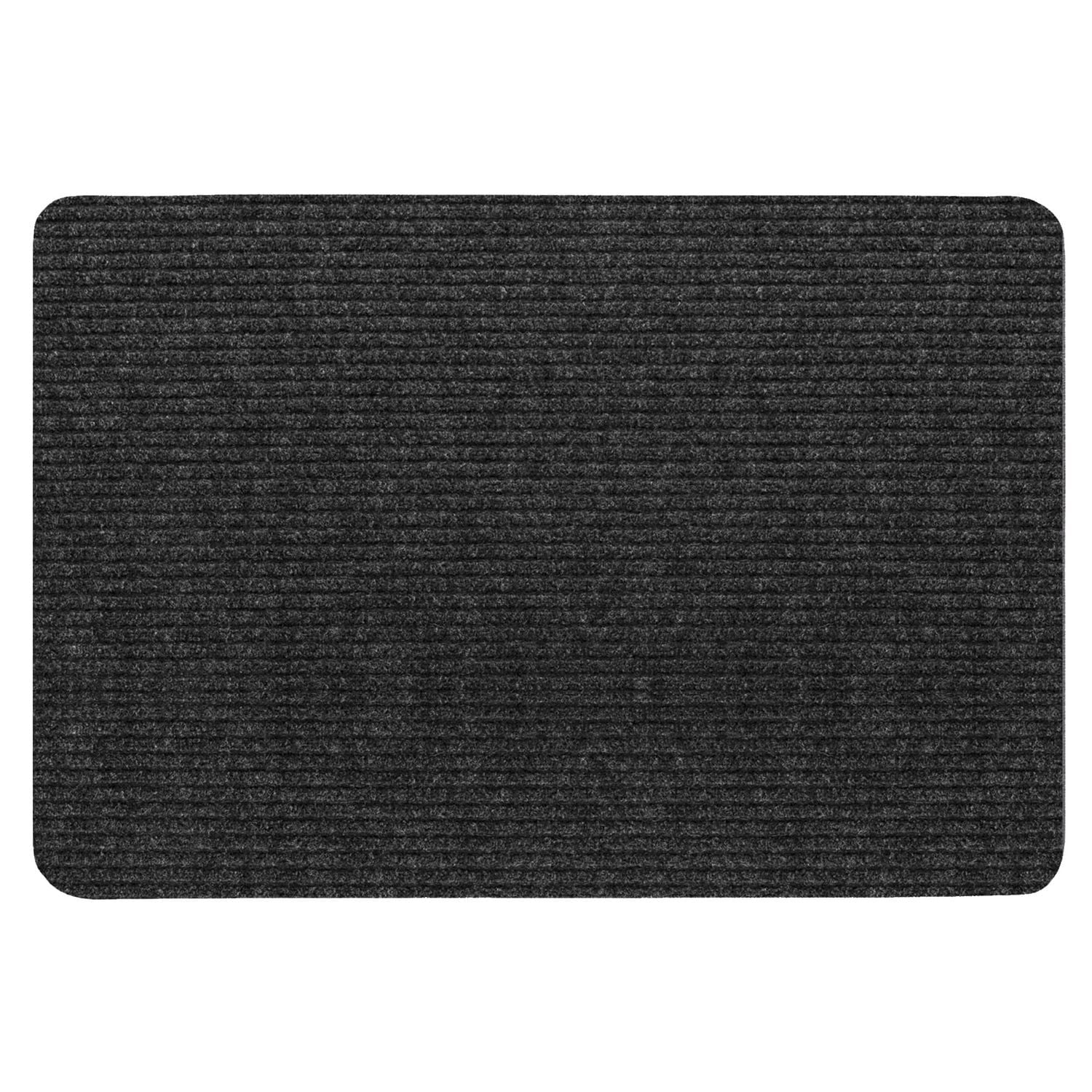 Tapis de sol, 3 pi x 4 pi, Concord, gris graphite