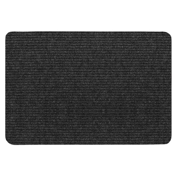 3' x 4' Concord Charcoal Needlepunch Runner Mat