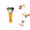 thumbnail image 3 of MasteelfCA 1Pc Nail Cleaning Brush Creative Fingernail Dust Cleaner Manicure Supply, 3 of 5