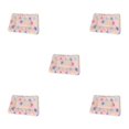 thumbnail image 3 of Shengyu Polyester Washable And Machine Washable Pet Mat For Easy Maintenance Soft And Breathable Pet Bed pink heart 30*40cm 5Set, 3 of 6