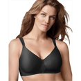 thumbnail image 1 of Playtex 4707 Secrets Perfectly Smooth Wirefree Bra, Black - Size 38DD, 1 of 4
