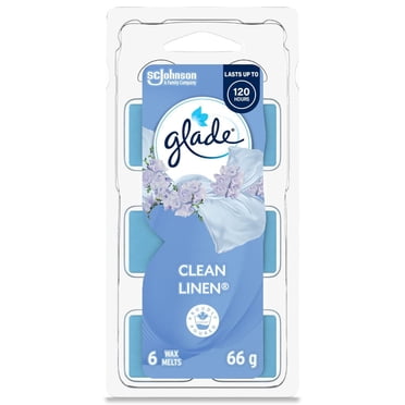 Glade® Cubes de Cire, Lessive Fraiche