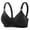 Black, variant on Clearance! Manxivoo Women Bra Womens No Underwire Bras Plus Size Comfort Soft Bras Supportive Bralettes Cute Breathable Wireless Bra