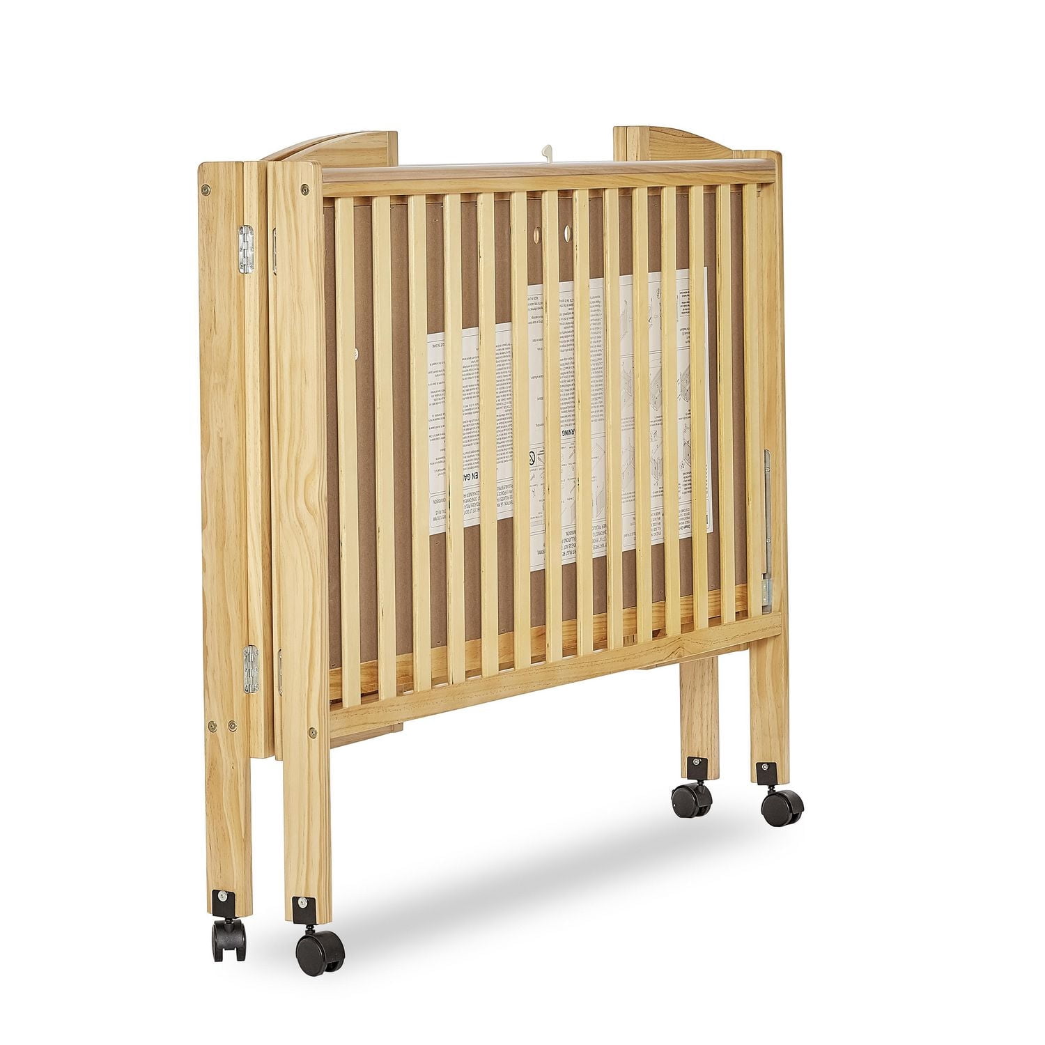 Dream On Me Folding Full-Size Crib
