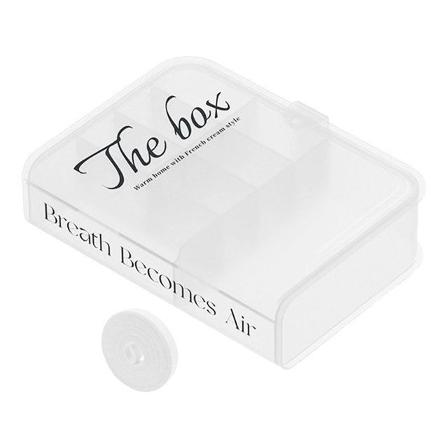 p>Boîte de Rangement de Bureau, Cloisons Intérieures Durables Décoration Intérieure Palastic Conteneur de Compartiment Polyvalent pour Clés/p>