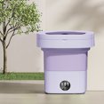 thumbnail image 4 of Ohufall Folding Portable Small Underwear Washing Machine - Dehydration Function, Ideal For Dorm Students, Travel & Home, 4 of 7