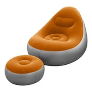 weibbin New Inflatable Lazy Double Lunch Break Folding Leisure Sofa Backrest Armrest Sofa Seat