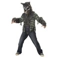 thumbnail image 1 of Werewolf Costume d'Enfant Gris - Très Grand, 1 of 5