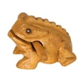 thumbnail image 2 of Langgg Wood Frog Guiro Rasp Party Toy 7x7cm Musical Guiro Shaker Gifts Shaker 7x7cm, 2 of 6