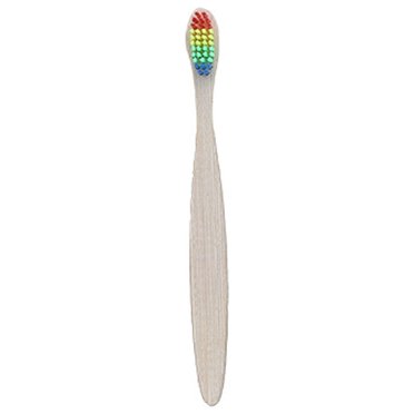 Pompotops Toothbrush Adult Bamboo Toothbrush Bamboo Toothbrush Bamboo Charcoal Soft Bristle Toothbrush Clearance