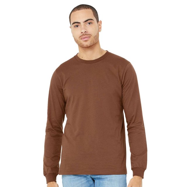 Bella + Canvas Unisex Jersey Long-Sleeve T-Shirt