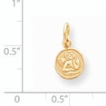 thumbnail image 2 of 10K Yellow Gold Angel Charm, 2 of 2