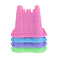 thumbnail image 2 of 4pcs Sandcastle Molds Sand Castle Beach Bucket Toy Plastic Sand Castle Mold, 2 of 8