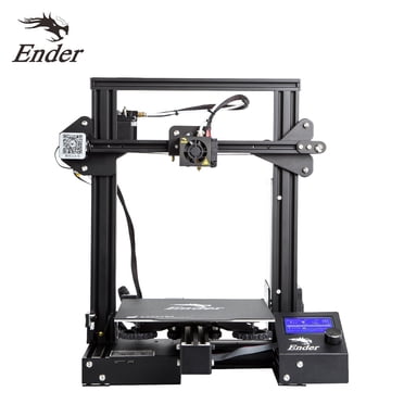 Creality Ender-3 Pro Imprimante 3D Haute Précision avec Fonction d'Impression de CV et Prise en Charge du Lit Chauffant, Neuf 1 Unité