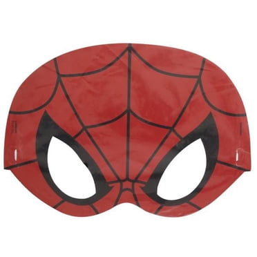 8 masques Spiderman