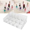 thumbnail image 1 of Nail Polish Rack, Nail Polish Display Box Lipstick Organizer Nail Polish Organizer Case Nail Polish Set Organizer, Dressing Room For Daily Use Wardrobe Bathroom, 1 of 8