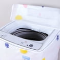 thumbnail image 2 of Dvkptbk Washing Machine Cover,Universal Dustproofs Roller Cover for Automatic Washing Machine Cover, Washer/Dryer Cover Protective Dusts Storage Bag, Top Load, 2 of 7