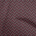 thumbnail image 1 of oneOone Georgette Viscose Red Fabric Abstract Craft Projects Decor Fabric Printed By The Yard 42 Inch Wide, 1 of 4