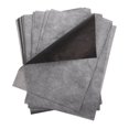 thumbnail image 2 of HLONK 100 Pcs Feuilles de Transfert A4 en Graphite Noir pour Surfaces d'Art, 2 of 7