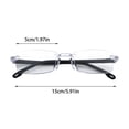 thumbnail image 3 of Smart Glasses Auto Focus Reading Specs for Adults Enhance with Blue Light Stylish Design for Everyday Use, 3 of 6