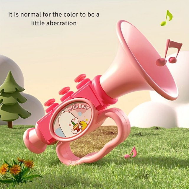 MesaSe 1pc/2pcs Set Mini Horn Youngsters‘s Toys Playing Musical Instruments Youngsters‘s Small Size Toys Youngsters Music Enlightenment Education Toys Holiday Gift Small Gift