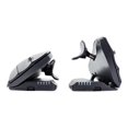 thumbnail image 3 of Contour Unimouse - Mouse - ergonomic - left-handed - infrared - 7 buttons - wired - USB - slate, 3 of 6