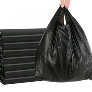 1Roll /20pcs Mini Sacs à ordures jetables en plastique Petit sac à ordures Sacs pour ordures ménagers Nettoyage Sacs d'entreposage de déchets