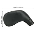 thumbnail image 5 of Xingzhi Golf Club Cover TPE Putter Iron Driver Headcovers Portable Replaceable Protector Guard Sleeve Accessories for Beginners Black, 5 of 5