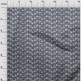 thumbnail image 2 of oneOone Cotton Poplin Fabric Leaves & Floral Block Decor Fabric Printed BTY 42 Inch Wide, 2 of 5