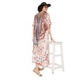 thumbnail image 3 of Oussum Caftan pour Femmes Robe Été Ample Décontractée Grande Taille Robe de Soirée Imprimée Caftan Long pour Dames Robes Élégantes en Ligne, 3 of 4