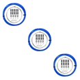 thumbnail image 2 of mmirethe Blue Durable Brake Cable Set For Bicycles Carbon Steel And High Performance Fitment BicyclesBrake 3Set, 2 of 5