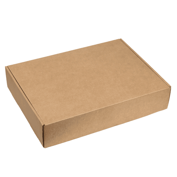 Shipping Boxes Set of 25 | Brown Cardboard Mailer Boxes for Small Business Packaging Mailing Suppplies, Moving and Storage (15" x 11" x 3" inch) (38 x 28 x 8cm)