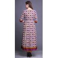 thumbnail image 3 of Bimba Kurtis Indiennes pour Femmes Tenue de Fête Anarkali Kurta Imprimée Évasée Kurti Ethnique, 3 of 6