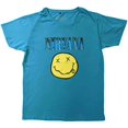 thumbnail image 1 of Nirvana Unisex T-Shirt Xerox Happy Face, 1 of 1