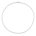 thumbnail image 5 of Miabella Sterling Silver Snake Chain Necklace, 5 of 5