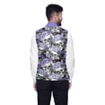 thumbnail image 3 of Atasi Flower Printed Wedding Jackets For Men Nehru Jacket Waist Coat For Wedding & Festive Season-Large, 3 of 4