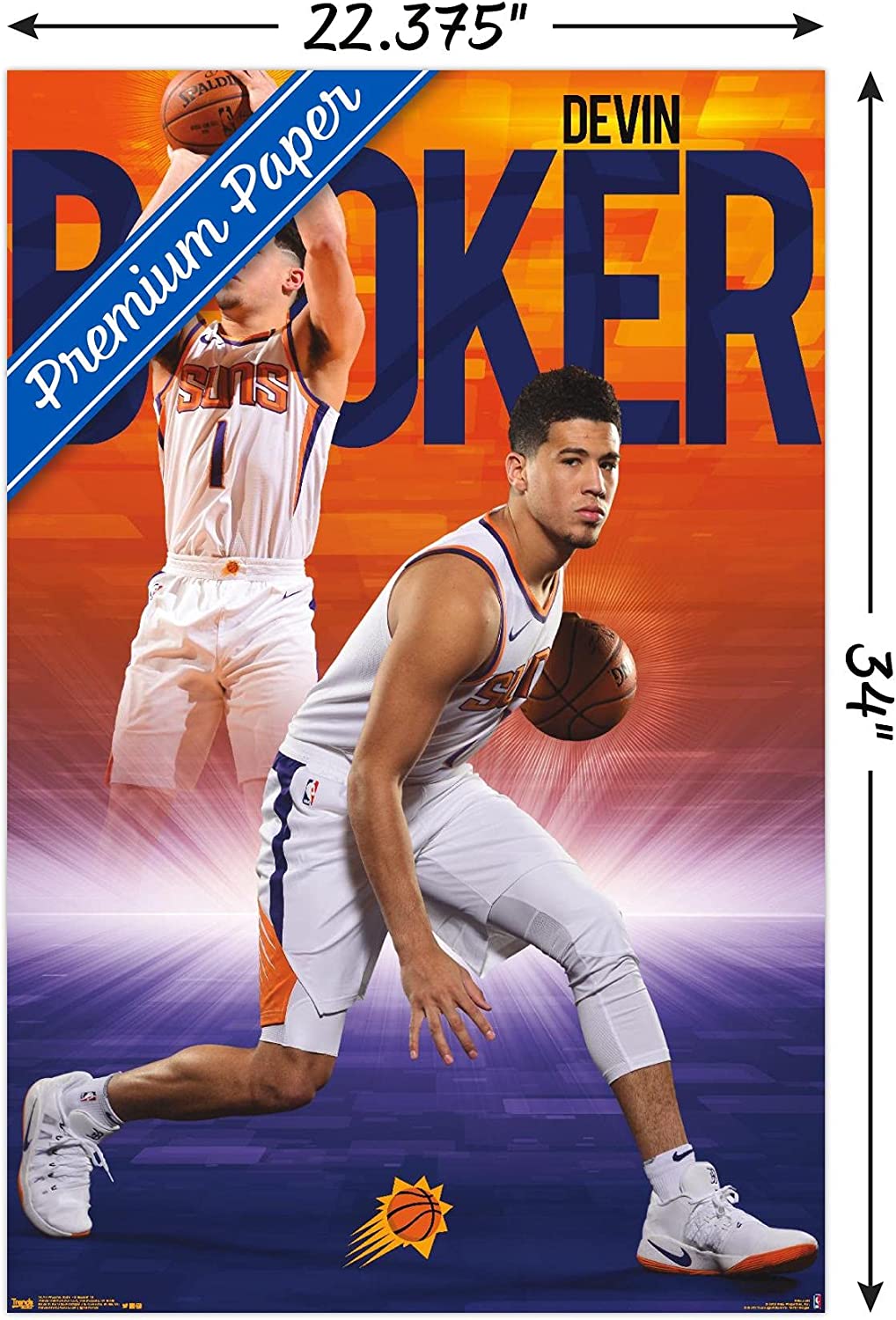NBA Phoenix Suns - Devin Booker 18