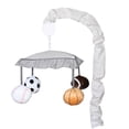 thumbnail image 4 of BabyFad Sports Champion 9 Piece Baby Boy Crib Bedding Set – Basketball, Baseball, Soccer & Football – Premium Embroidery, 100% Cotton, Gender Specific, 4 of 6