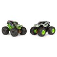 thumbnail image 4 of Monster Jam, Official Grave Digger vs. Alien Invasion Color-Changing Die-Cast Monster Trucks, 1:64 Scale, 4 of 6