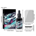 thumbnail image 2 of Uscallm Auto Windshield Repair Kit Glass Repair Fluid for Windshield Cracks and Chips Windshield Repair Kit for Cars and Trucks Windshield Crack Repair Kit 30ml, 2 of 9